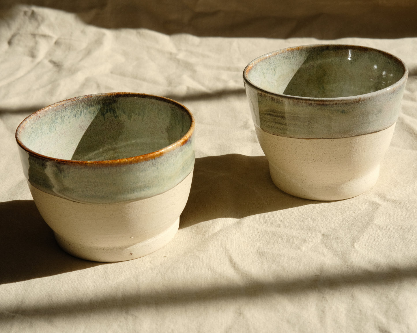 Snack bowl duo
