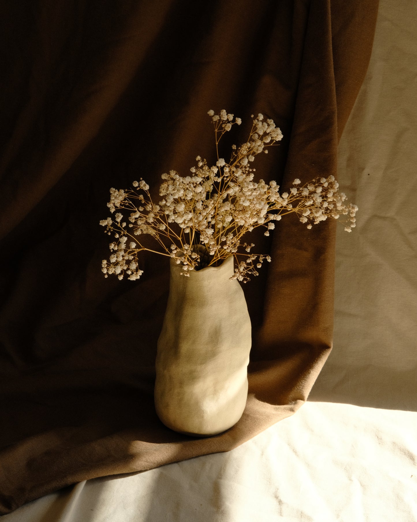 Heart of Stone Vase
