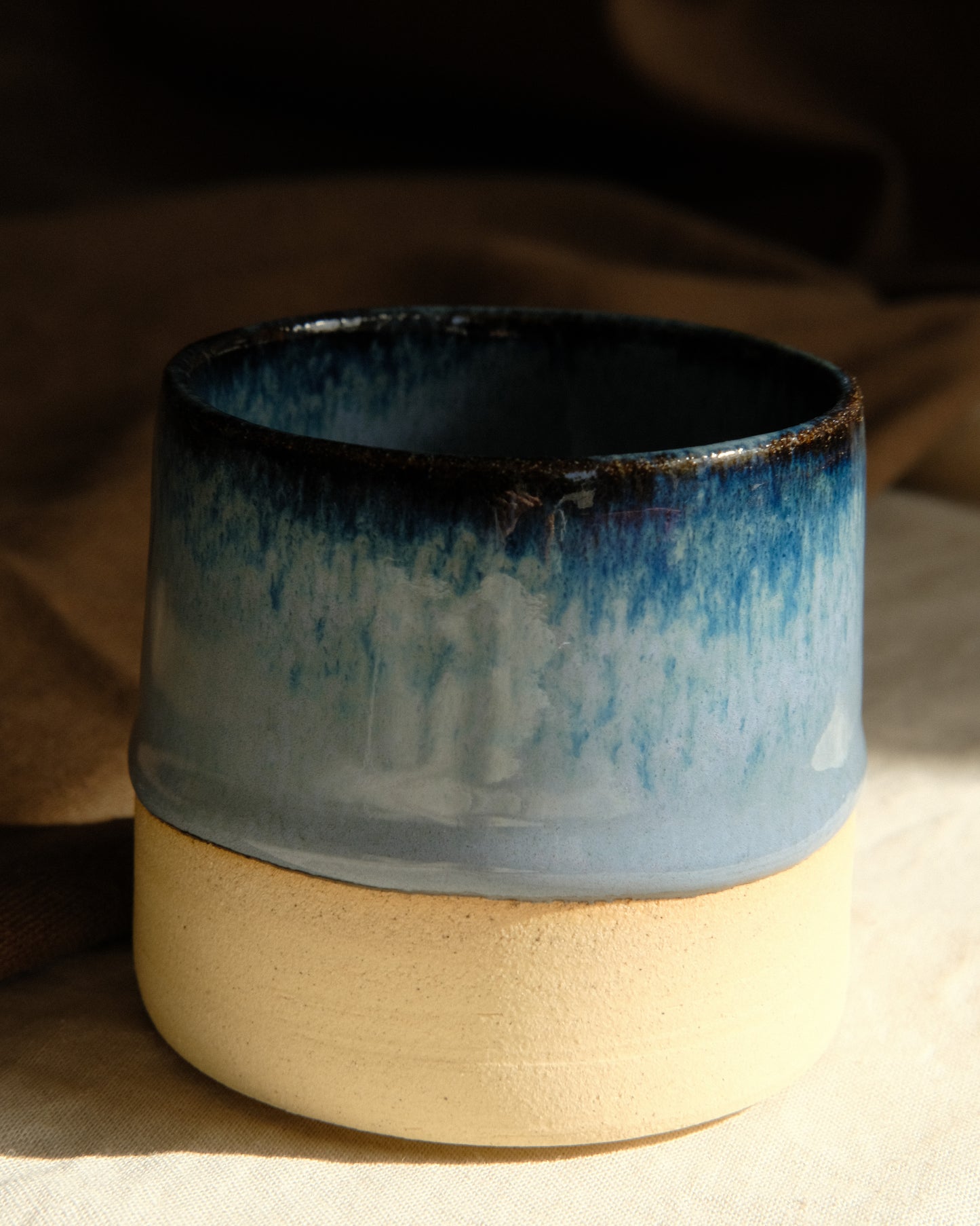 Cup in Evening Sky