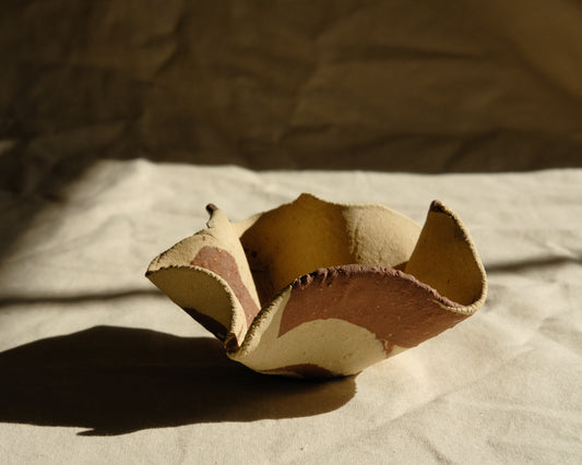 Marble Wave Trinket Dish