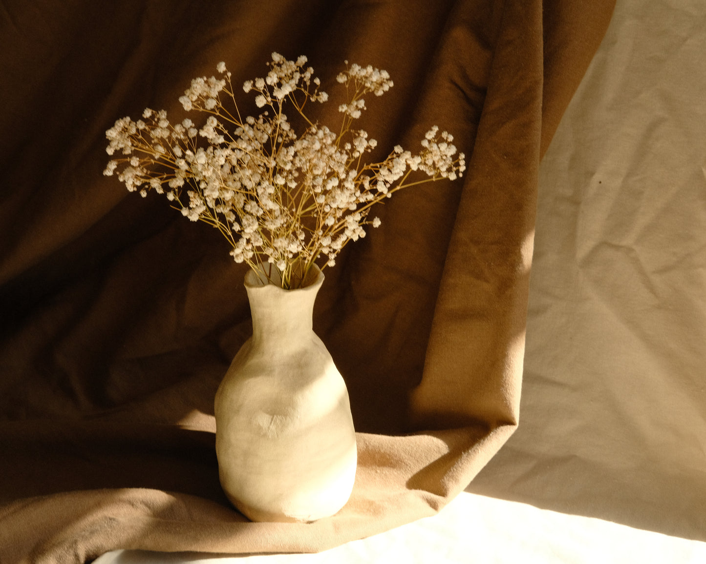 Stone Bulb Vase