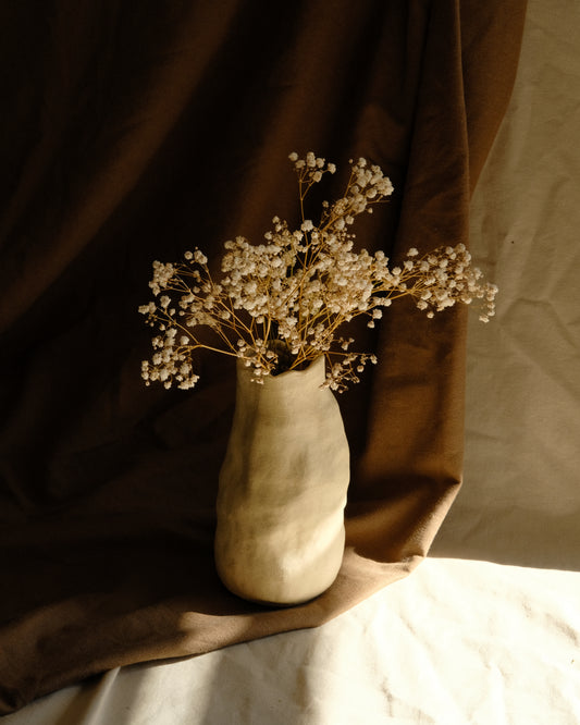 Heart of Stone Vase