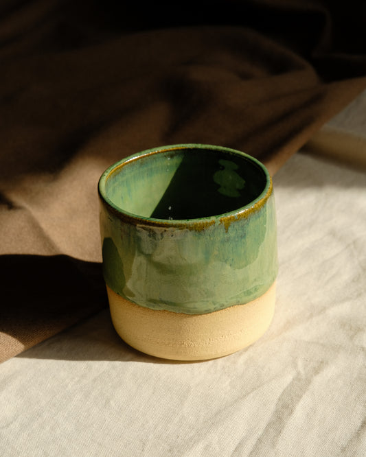 Cup in Wild Moss